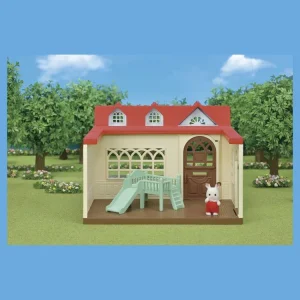 Epoch D’Enfance 5393 – La Maison Framboise – Sylvanian Families 18