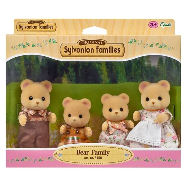 Sylvanian Families 5059 – Famille Ours – Sylvanian Families 3