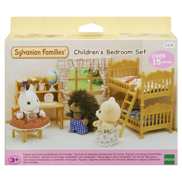 Epoch D’Enfance 5338 – La Chambre Des Enfants – Sylvanian Families 1