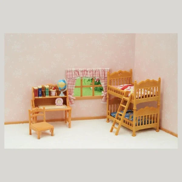 Epoch D’Enfance 5338 – La Chambre Des Enfants – Sylvanian Families 4