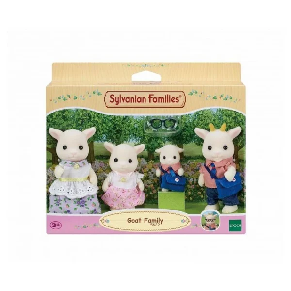 Sylvanian Families 5622 La Famille Chèvre 1