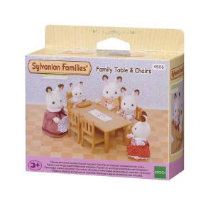 Epoch D’Enfance 4506 La Table De Repas Sylvanian 7