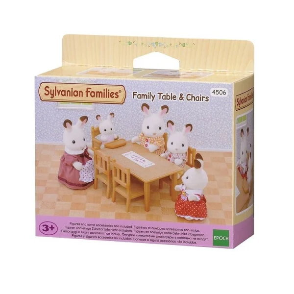 Epoch D’Enfance 4506 La Table De Repas Sylvanian 3