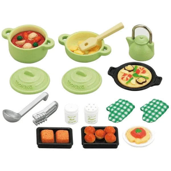 Sylvanian Families 5028 Le Set Ustensiles De Cuisines 1