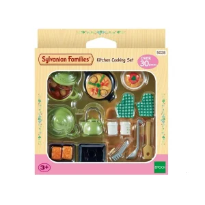 Sylvanian Families 5028 Le Set Ustensiles De Cuisines 7