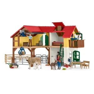 Schleich FERME AVEC ETABLE ET ANIMAUX 10