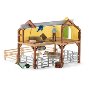 Schleich FERME AVEC ETABLE ET ANIMAUX 12