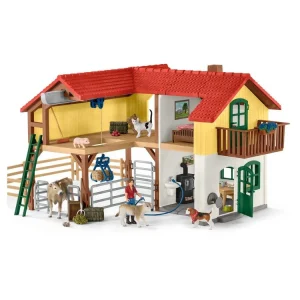 Schleich FERME AVEC ETABLE ET ANIMAUX 14