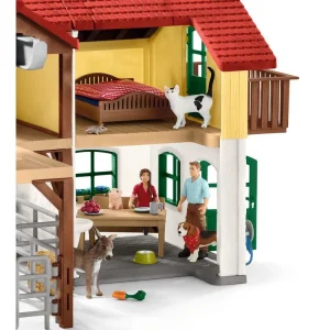 Schleich FERME AVEC ETABLE ET ANIMAUX 16