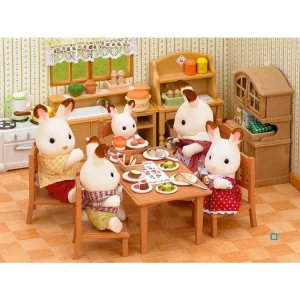 Epoch D’Enfance 4506 La Table De Repas Sylvanian 9