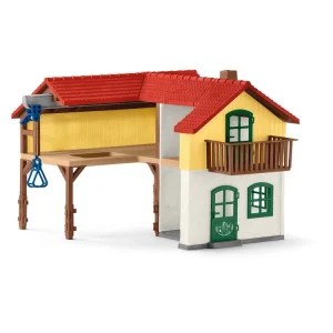 Schleich FERME AVEC ETABLE ET ANIMAUX 18