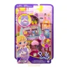 POLLY POCKET Mini Poupée Polly Pocket – Coffret Chat Restaurant 20