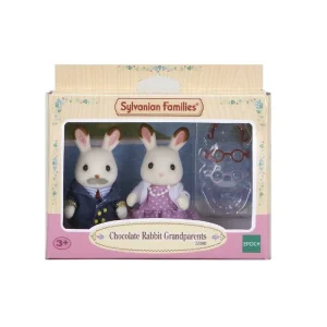 Epoch D’Enfance 5190 – Les Grands Parents Lapin Chocolat – Sylvanian Families 6