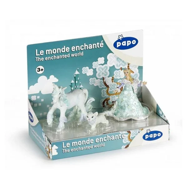 Papo 80506 Coffret Reine Des Glaces 1