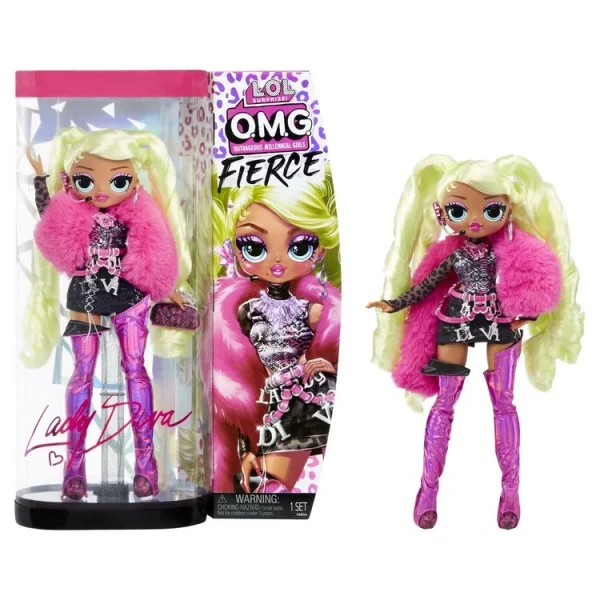 MGA Poupée – L.O.L. Surprise 707 OMG Dolls – Lady Diva 1