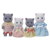 Epoch D’Enfance La Famille Chat Persan Sylvanian Families 5