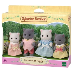 Epoch D’Enfance La Famille Chat Persan Sylvanian Families 6