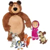 SMOBY Figurines Masha 12 Cm Et Michka Et Animaux 22