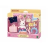 Sylvanian Families 5641 La Maman Lapin Neige Et Sa Valise De Weekend 8