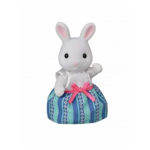 Sylvanian Families 5641 La Maman Lapin Neige Et Sa Valise De Weekend 9