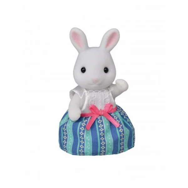 Sylvanian Families 5641 La Maman Lapin Neige Et Sa Valise De Weekend 3