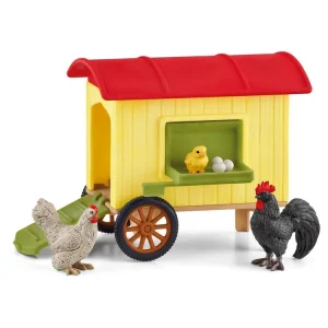 Schleich POULAILLER MOBILE 10