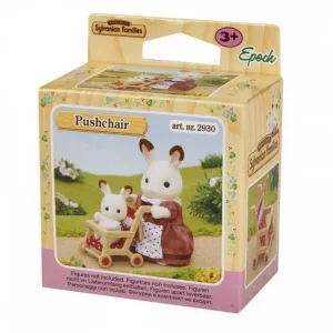 Epoch D’Enfance 4460 La Poussette Sylvanian Families 6