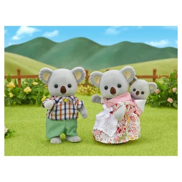 Epoch D’Enfance 5310 – La Famille Koala – Sylvanian Families 3