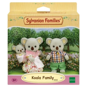 Epoch D’Enfance 5310 – La Famille Koala – Sylvanian Families 9