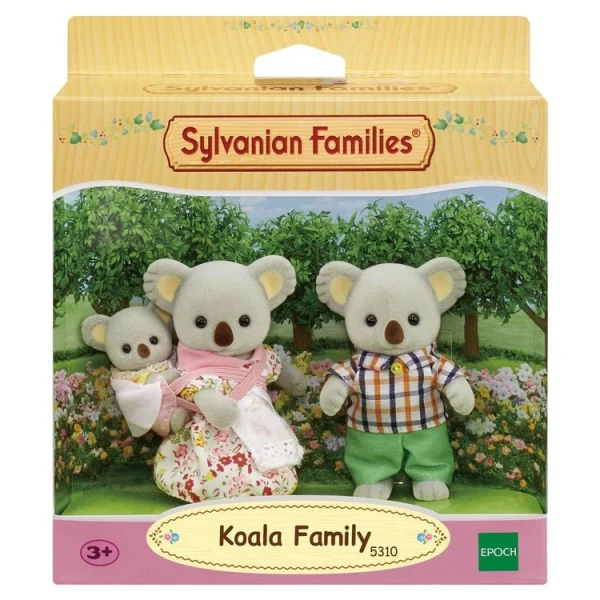 Epoch D’Enfance 5310 – La Famille Koala – Sylvanian Families 4