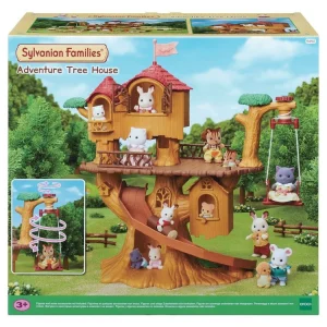 Epoch D’Enfance 5450 – La Cabane Dans Les Arbres – Sylvanian Families 7