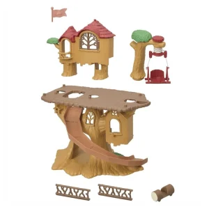 Epoch D’Enfance 5450 – La Cabane Dans Les Arbres – Sylvanian Families 9