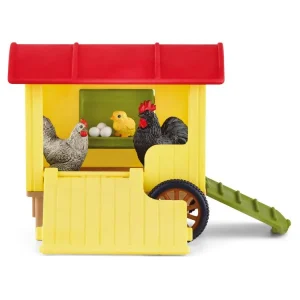 Schleich POULAILLER MOBILE 12