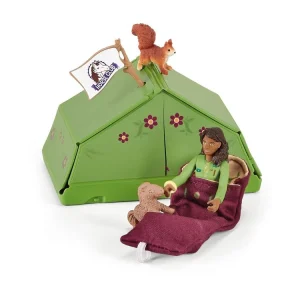 Schleich Figurine – Aventures Au Camping De Sarah 12