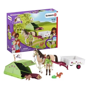 Schleich Figurine – Aventures Au Camping De Sarah 18