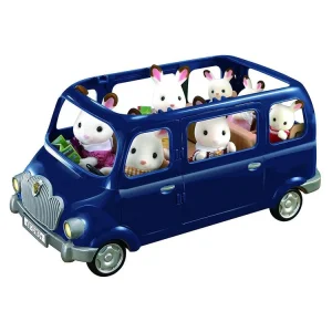 Epoch D’Enfance 5274 – Le Monospace 7 Places – Sylvanian Families 14