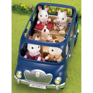 Epoch D’Enfance 5274 – Le Monospace 7 Places – Sylvanian Families 16