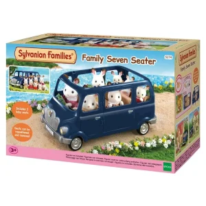 Epoch D’Enfance 5274 – Le Monospace 7 Places – Sylvanian Families 18