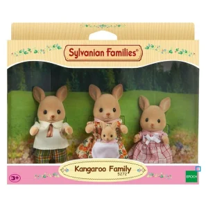 Epoch D’Enfance 5272 – Famille Kangourou – Sylvanian Families 6