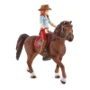 Schleich Figurine – Horse Club Hannah Et Cayenne 5