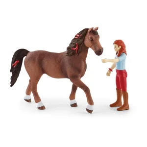 Schleich Figurine – Horse Club Hannah Et Cayenne 8