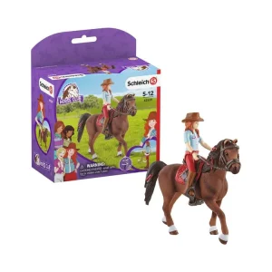 Schleich Figurine – Horse Club Hannah Et Cayenne 10