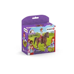 Schleich Figurine – Horse Club Hannah Et Cayenne 12