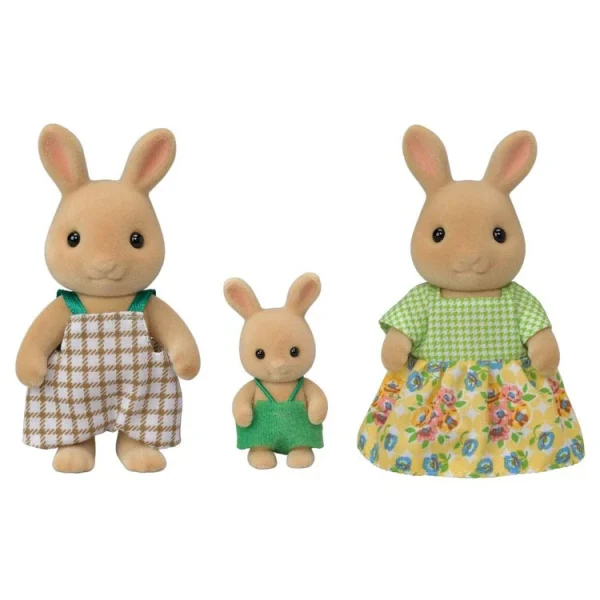 Epoch D’Enfance 5372 Famille Lapin Caramel 1