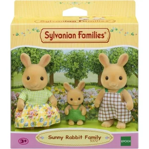 Epoch D’Enfance 5372 Famille Lapin Caramel 6