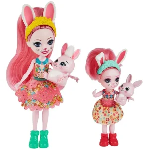 Enchantimals Mini-poupée Enchantimals – Bree Lapin Et Petite Soeur 11