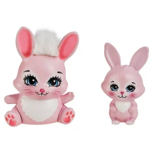 Enchantimals Mini-poupée Enchantimals – Bree Lapin Et Petite Soeur 13