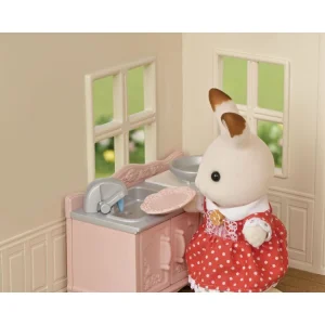 Epoch D’Enfance 5567 Le Cosy Cottage Du Village – Sylvanian Families 14