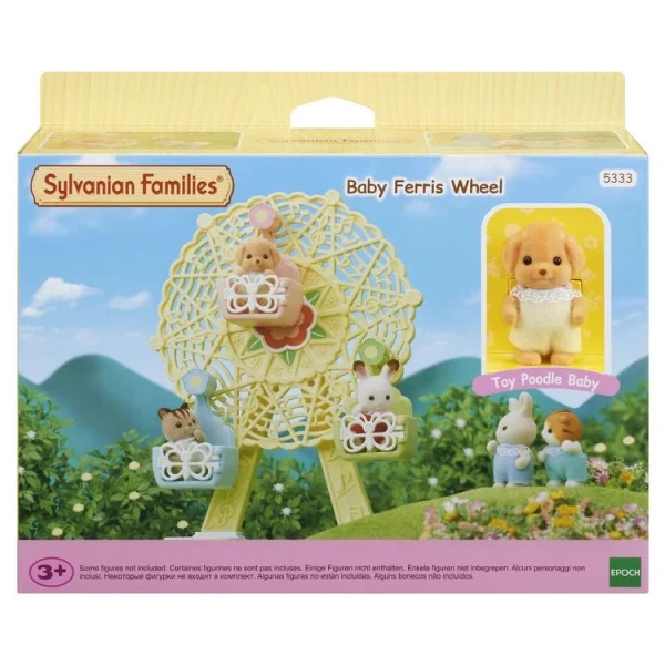 Epoch D’Enfance 5333 – La Grande Roue Des Bébés – Sylvanian Families 1