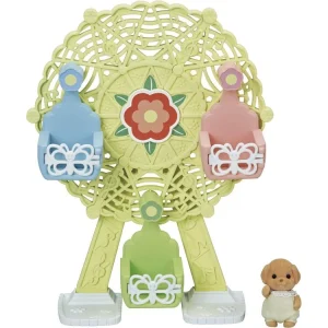 Epoch D’Enfance 5333 – La Grande Roue Des Bébés – Sylvanian Families 10